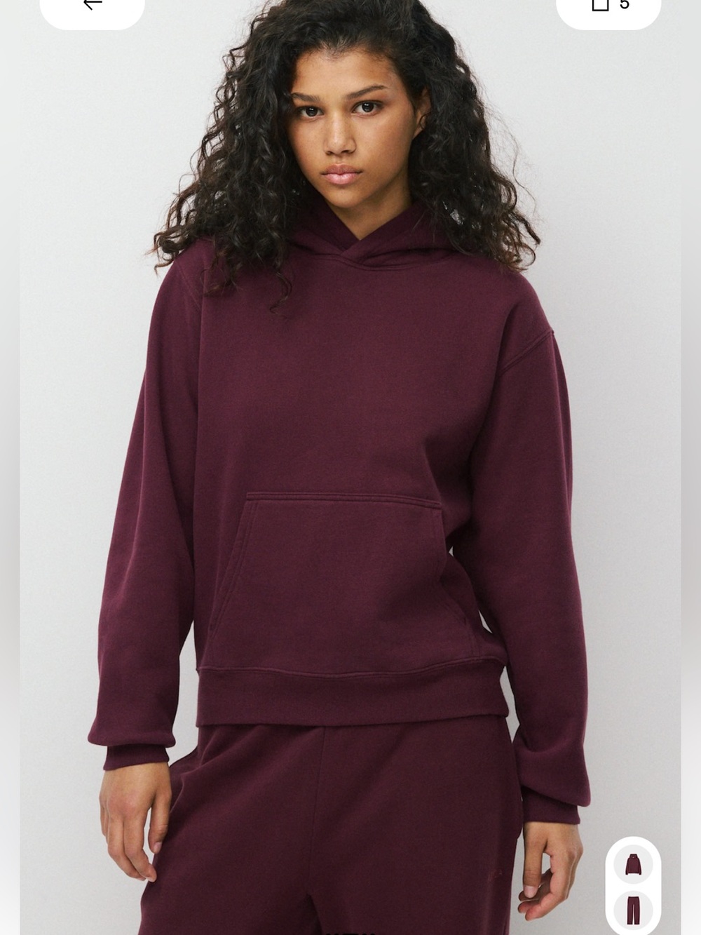 Hoodie AND pants ARITZIA